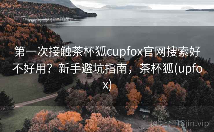 第一次接触茶杯狐cupfox官网搜索好不好用？新手避坑指南，茶杯狐(upfox)