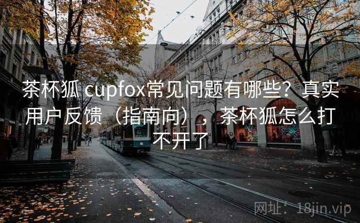 茶杯狐 cupfox常见问题有哪些？真实用户反馈（指南向），茶杯狐怎么打不开了