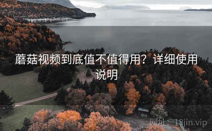 蘑菇视频到底值不值得用？详细使用说明