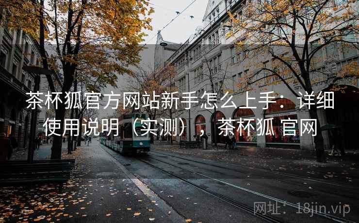茶杯狐官方网站新手怎么上手:详细使用说明(实测),茶杯狐 官网